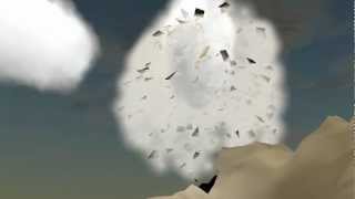 Mountain top Removal 3D animation Rough Draft Test