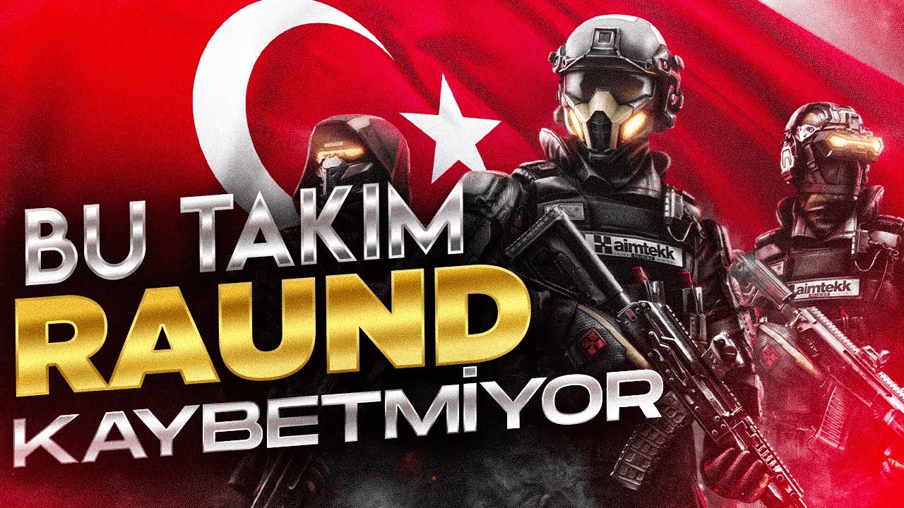 BU TAKIM FENA OYNUYOR! HİÇ ROUND KAYBETMEDİK | WARFACE