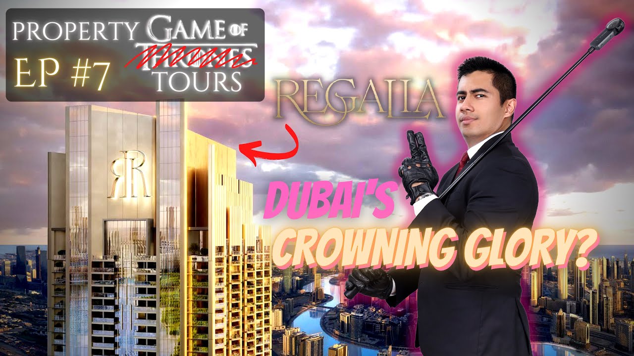 Regalia by Deyaar A New Skyscraper in Dubai Business Bay | Show Apartments Tour 👑🤴