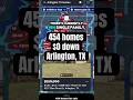 454 homes for sale with no HOA you can buy with $0 down in Arlington, Texas