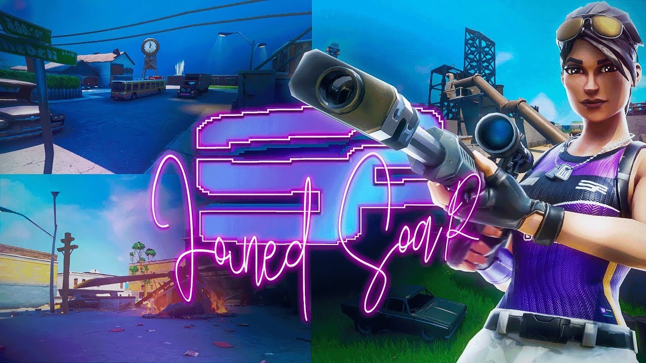I Joined SoaR... (SoaR Fortnite Trickshot Map!) - YouTube