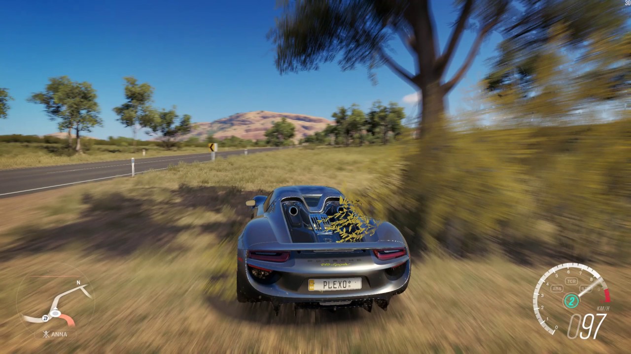 Forza Horizon 3 - 2014 Porsche 918 Spyder - DEV BUILD GAMEPLAY