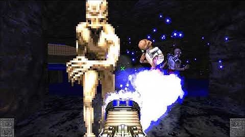 Doom 2 Happy Level 25 UV Max with Beautiful Doom (Commentary)
