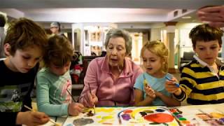Paint, Plant and Play at Meridian Manor