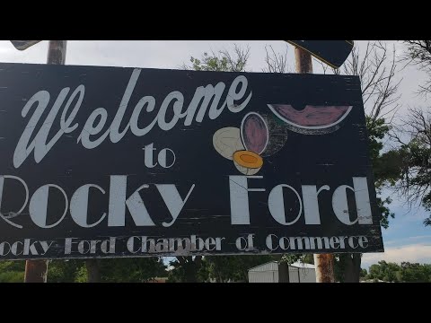 Drive Through Rocky Ford Colorado 2021