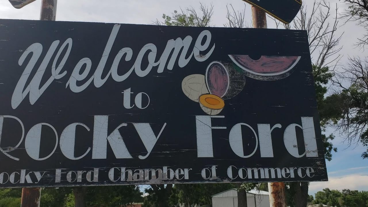 Drive Through Rocky Ford Colorado 2021