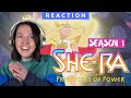 Watching **SHE-RA AND THE PRINCESS OF POWER** for the first time | SEASON 1 - I LOVE THIS THEME SONG