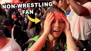 I Brought a Non-Wrestling Fan to AEW