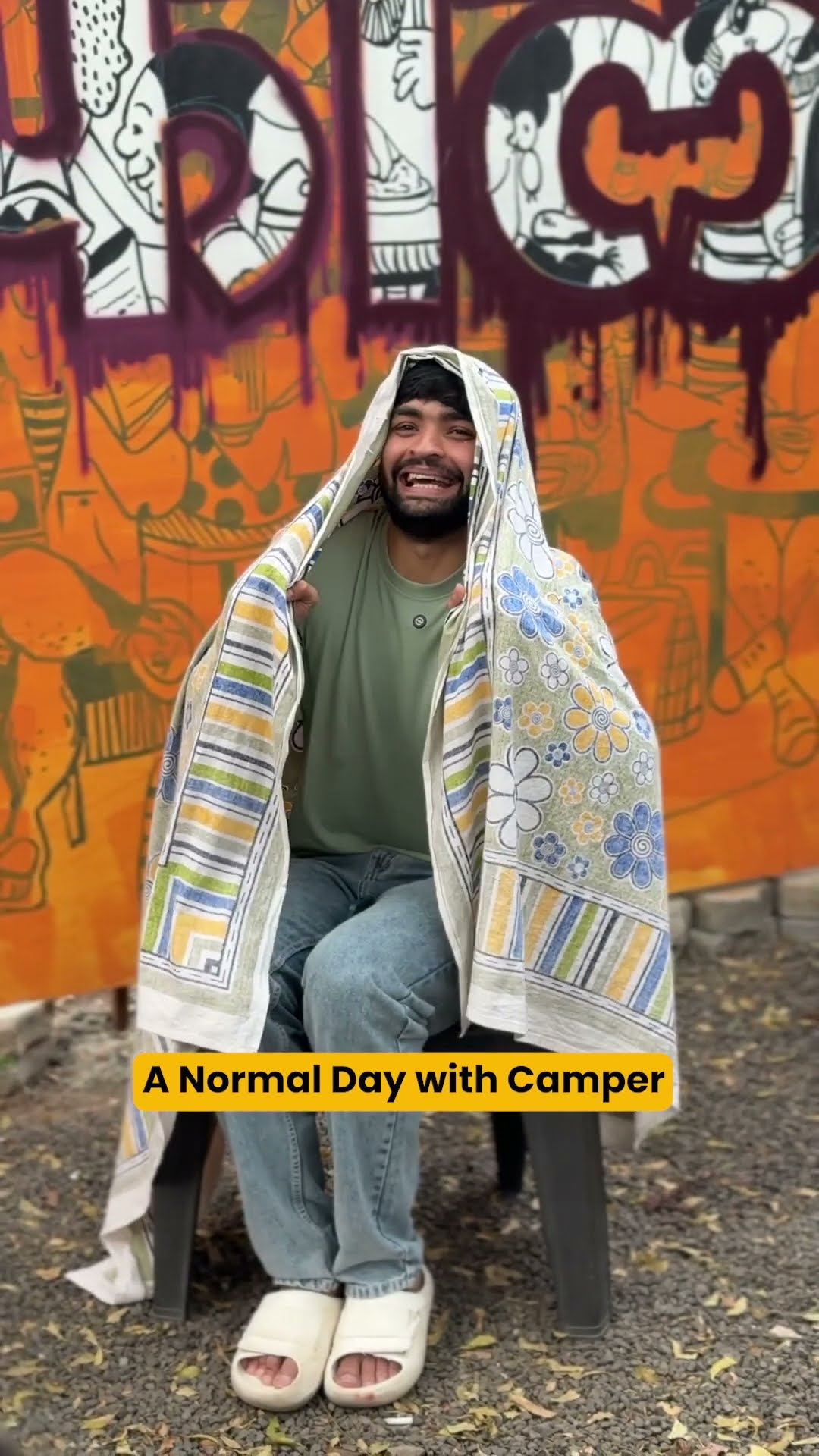 A Normal Day With Camper | Free Fire MAX
