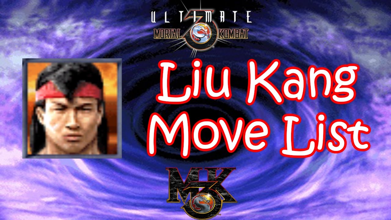 Ultimate Mortal Kombat 3 - Arcade - Commands/Moves 