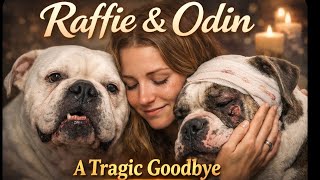 Raffie’s best friend Odin has also Passed away Shortly After Raffie’s Death  our prayer to Maren 💔