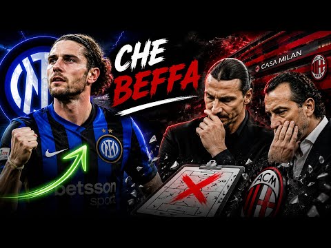 Video ASSURDO, RABIOT ALLINTER MILAN, TOTALE INCAPACITÀ: SALTANO TUTTI, ANCHE GLASNER E RANGNICK ?