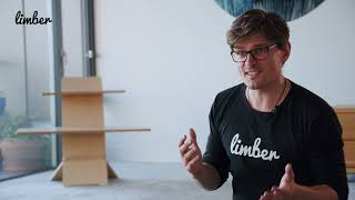 The Limber Mini - Amazing New Desk Design by Limber!