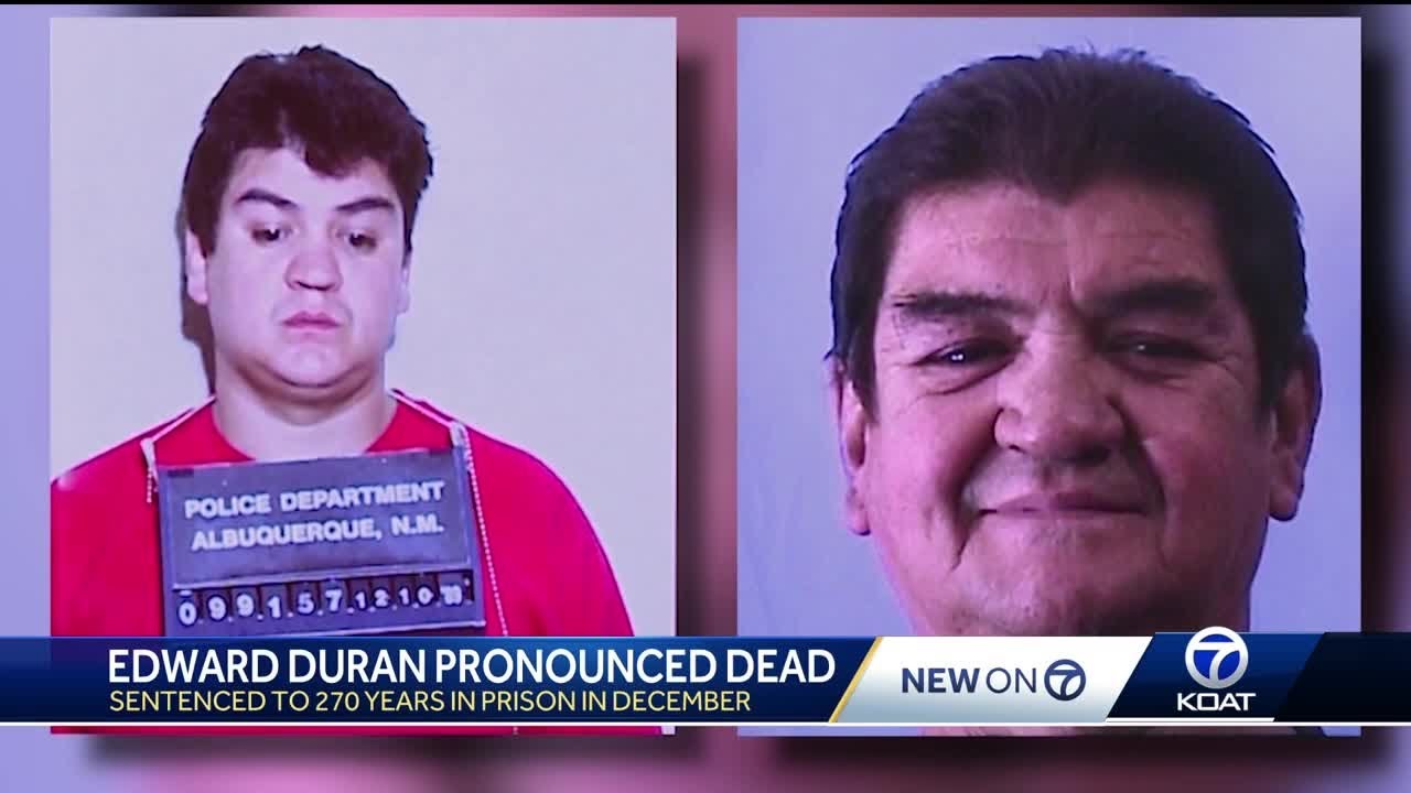 New Mexico man sentenced to 270 years pronounced dead - YouTube