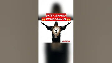 ያዳነኝን አውቀዋለሁ ሊቀ መዘምራን ቴዎድሮስ ዮሴፍ መዝሙር Yadanegnen Awkewalehu Like Mezemeran Tewodros Yosef Shorts 