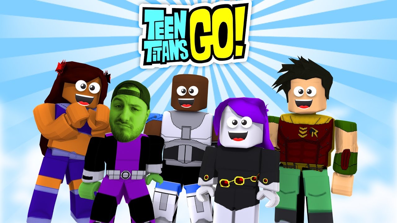 Roblox Adventure Teen Titans Go Youtube - roblox adventure heroes of robloxia defeating the boss youtube