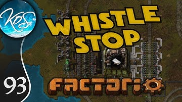 Whistle Stop Factorio Ep 93: LONG-DISTANCE BUILDING - Mod Spotlight, Let