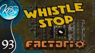 Whistle Stop Factorio Ep 93: LONG-DISTANCE BUILDING - Mod Spotlight, Let's Play, Gameplay