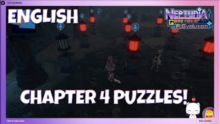 Neptunia Game Maker R: Evolution Gameplay Chapter 4 Zenorre Temple Lights Puzzle All 3 Light Puzzles