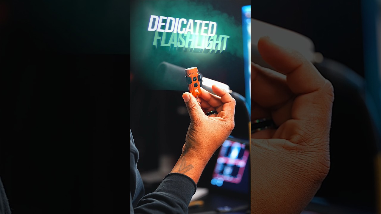 Пять предметов для повседневного ношения (EDC) как минимум.