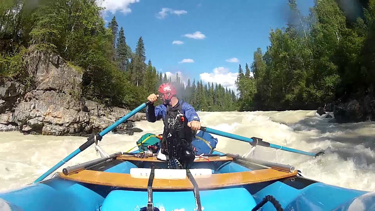 Talkeetna Rafting Trip YouTube