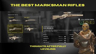 I Maxed Every Marksman Rifle | Full Review and Rankings | Helldivers 2