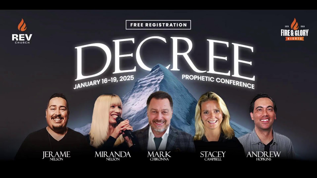 Rev Church | Bishop Mark Chironna | Jan 19, 2025