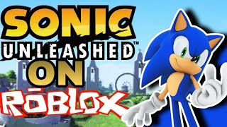 Sonic Unleashed On Robloxnexus Framework