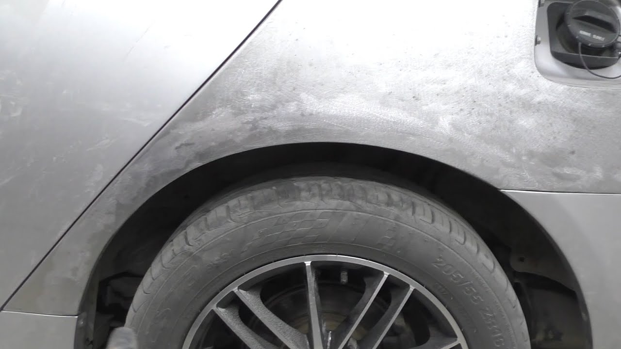 Ремонт задних арок. Рихтовка крыла. Замена ремвставки арок. Кузовной ...