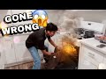 WE COOKED A PIZZA DRUNK! (this wasn’t supposed to happen...)