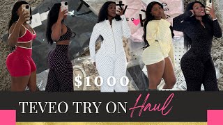 Is TEVEO Activewear Worth the Money & hype? | Honest Try-On Haul & Detailed Review