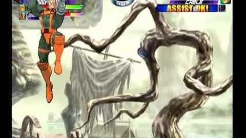 Evo2005 MvC2 rawbzilla vs Justin Wong G2