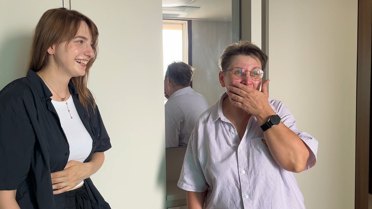 딸이 한국에 아파트 샀다는 말을 들은 우크라이나 장모님 반응