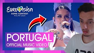 Reacting To iolanda - Grito | Portugal 🇵🇹 | Official Music Video | Eurovision 2024