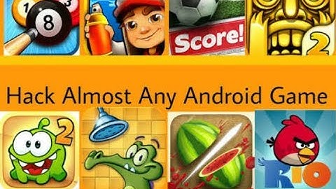 How to Hack All Android Games In Your Android Device, No root