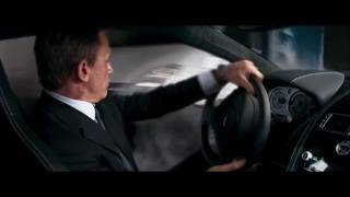 Quantum of Solace Car Chase