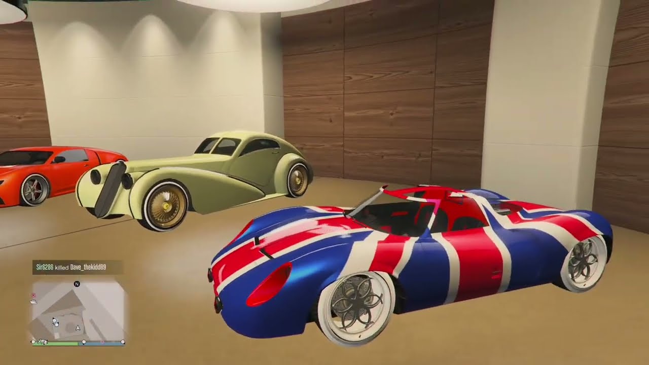 $500 Million GTA Online Car Collection! (Garage Tour)