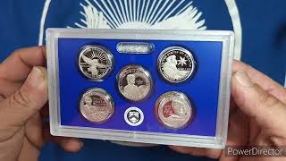 Unboxing the 2022 Clad Proof Set!