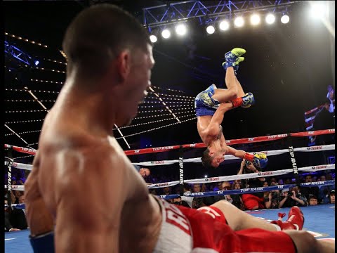 Vasyl Lomachenko Ko S Roman Martinez With 5th Round Brutal Ko Youtube