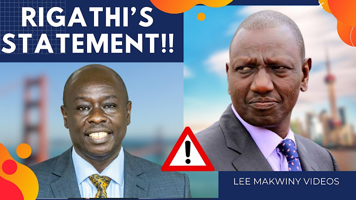 😱 Ruto's Camp HORRIFIED by Gachagua's Mombasa Speech! The DARK SECRET Revealed!