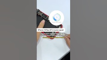iPhone14plus Stuck in DFU Mode - How to bring it back to life?  #aixun #iphonerepair