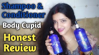 Body Cupid Red Onion & Fenugreek Shampoo & Conditioner Review In Hindi