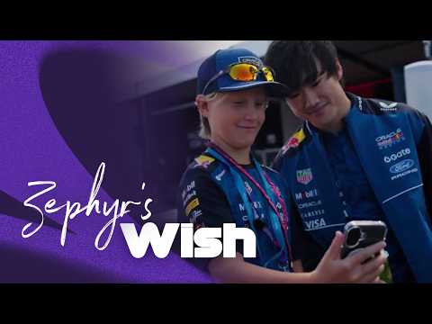 Zephyr's Wish | Albert Park's 2026 Wish Program