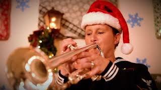 A Very Merry Medley - Brass Quintet