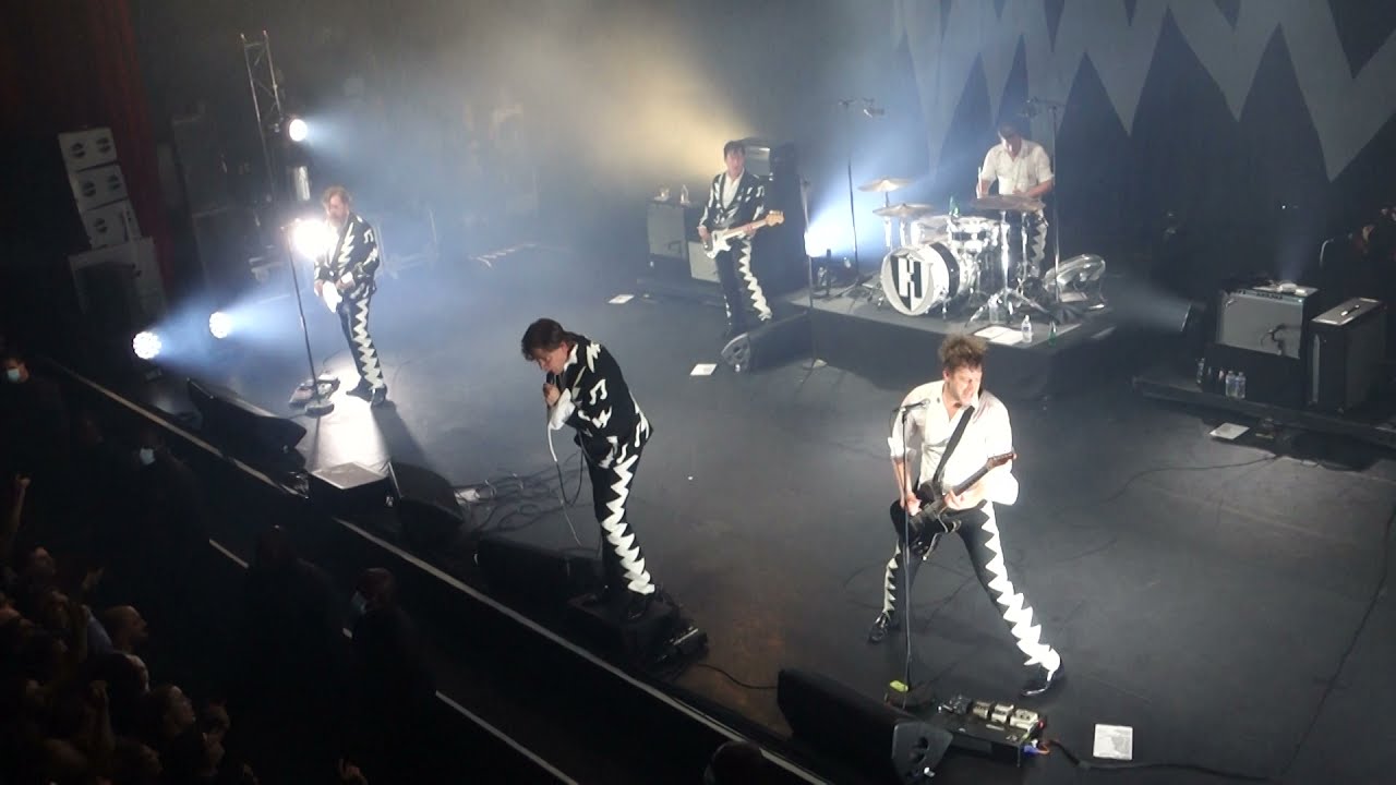The Hives - Walk Idiot Walk - Olympia Paris - 17/11/2021