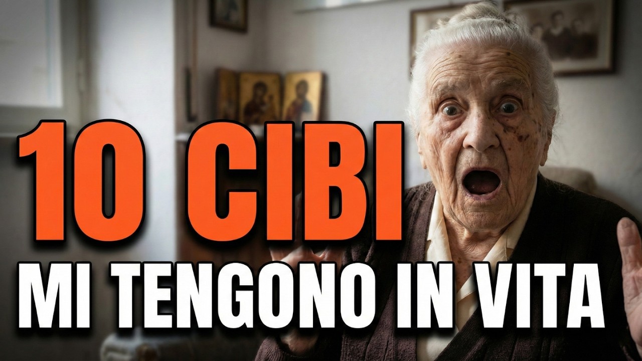 Ho 98 Anni... 10 Cibi Che Mi Tengono In Vita (Nessuno Parla Del #7)
