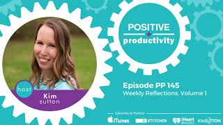 PP 145: Weekly Reflections, Volume 1