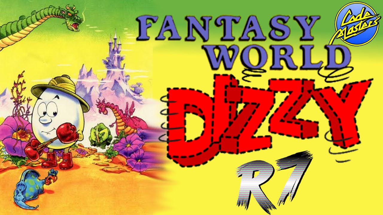 Fantasy World Dizzy Amstrad CPC Gameplay [HD 50FPS]