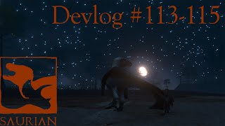 Saurian Devlog #114-115