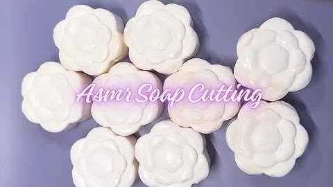 Asmr Soap Cutting | Soap Carving | Relaxing video #asmr #asmrsoap #soapcutting #satisfying #relaxing